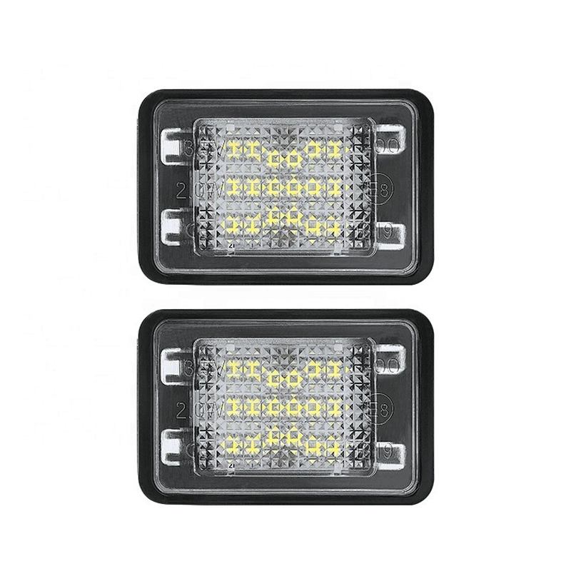 Led car light accessories  LED Led license plate light for Merceds-Benz  GLK-CLASS X204 2007~ OEM part# A2048201056