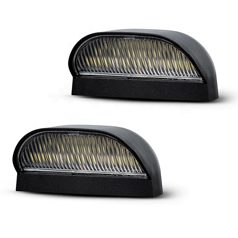 Led  license plate light for 12V-24V  universal truck