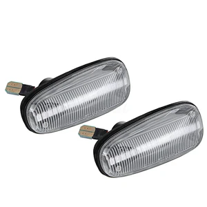 Clear Lens Sequential blinker led side marker light for Opel Zafira A 1999-2005  Astra G 1998-2009