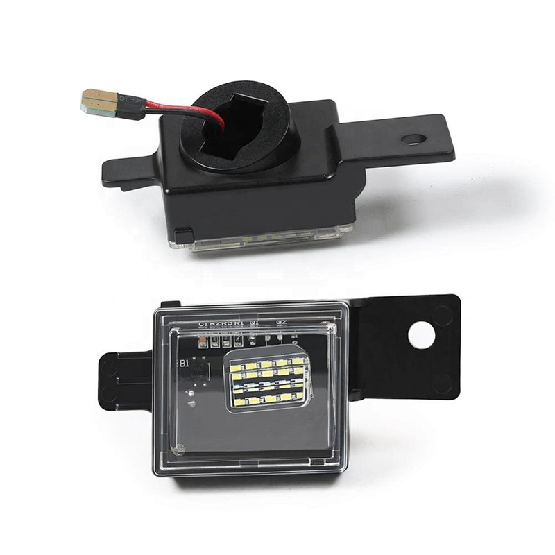 Led  License Plate Light For Chevrolet  Silverado  1500  2014-2018 Silverado 2500HD  3500HD 2015-2018 GMC Sierra 1500 2014-2018