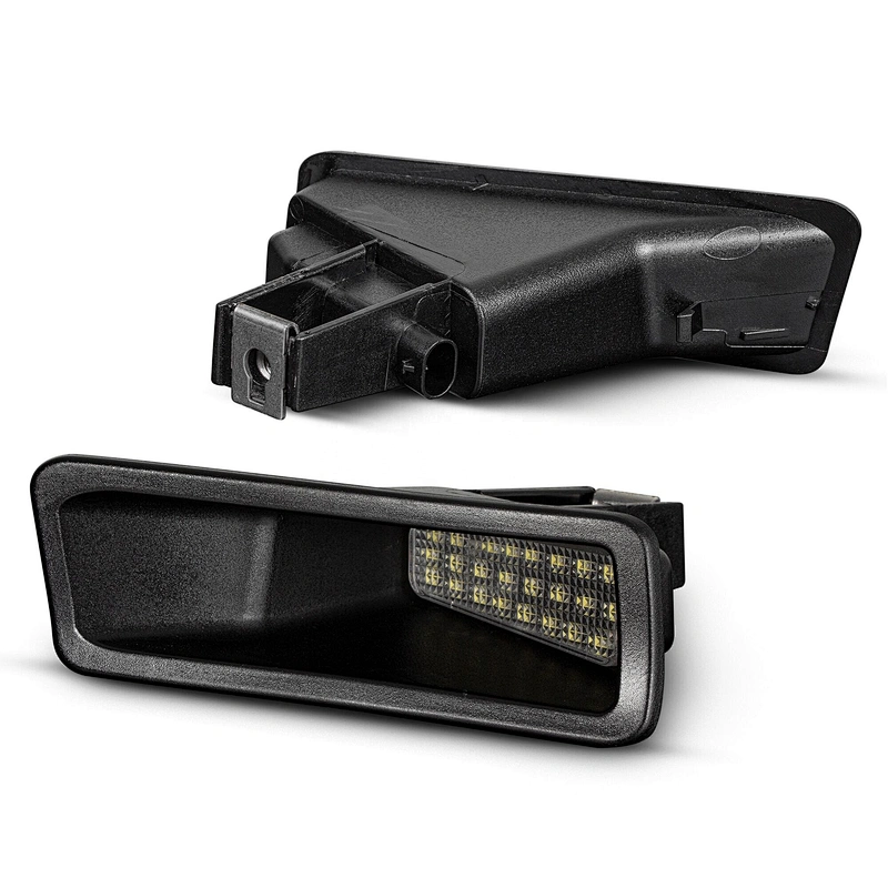 Error Free Car Rear License Number Plate Lights 12V LED Light Tail Lamp For Dodge Ram 1500 2019-2021