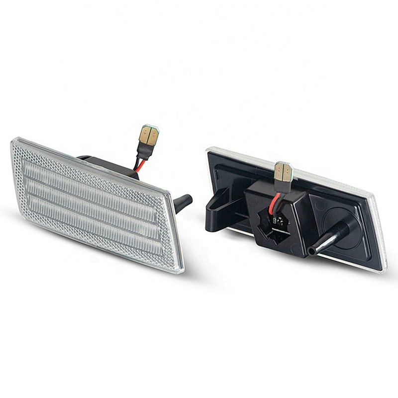2X Amber LED Front Side Marker Turn Signal Light Lamp For 2005-2010 Chrysler 300