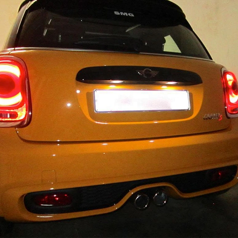 Non-polarity Led  car light number license plate light  for  BMW  Mini Cooper R50.R52.R53