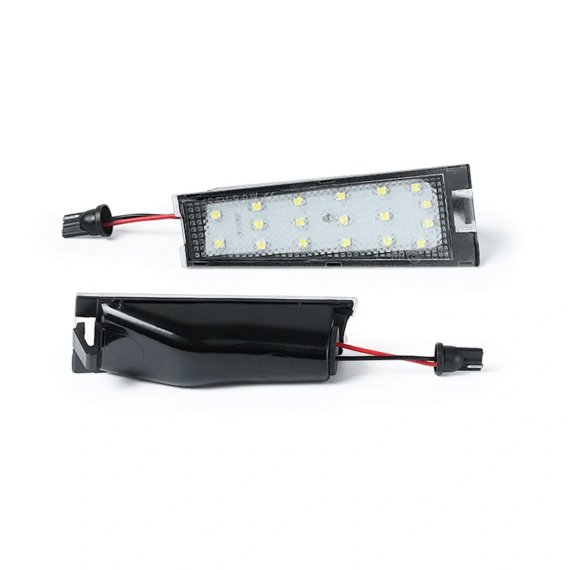 OE socket LED license plate light for Cadillac CTS 2008-2010 Canbus design