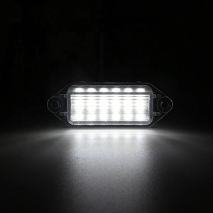 Error free  Led  license plate light for Mitsubishi  Lancer 2003-2017 Lancer EVO X 2007-2019