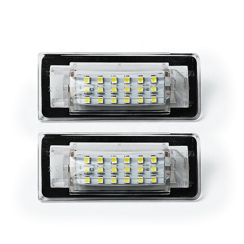 OE socket  plug &play  LED Led  license plate light for AUDI TT Roadster 8N9 1999-2006 TT Coupe 8N3 1998-2006