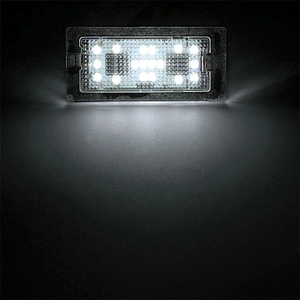 2pcs Led light  2835 SMD LED Led license plate light  for  BMW  E65 E66