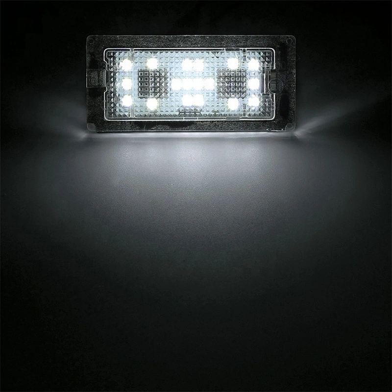 2pcs Led light  2835 SMD LED Led license plate light  for  BMW  E65 E66