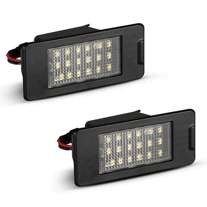 Led  license plate light for Chevrolet Tahoe  Suburban 2015~ Malibu 2016~for GMC  Yukon or Yukon XL 2015~