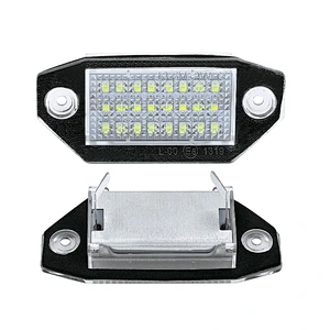 plug &play LED License Plate Light for Ford Mondeo MKIII 2000-2007 4D/5D