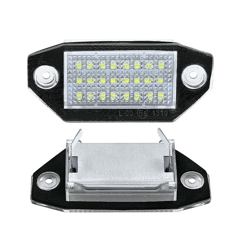 plug &play LED License Plate Light for Ford Mondeo MKIII 2000-2007 4D/5D