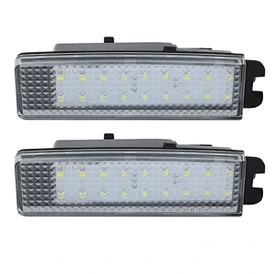 LED License Plate Lamp Assembly Replacement for LEXUS LX570 URJ201 2015.09~
