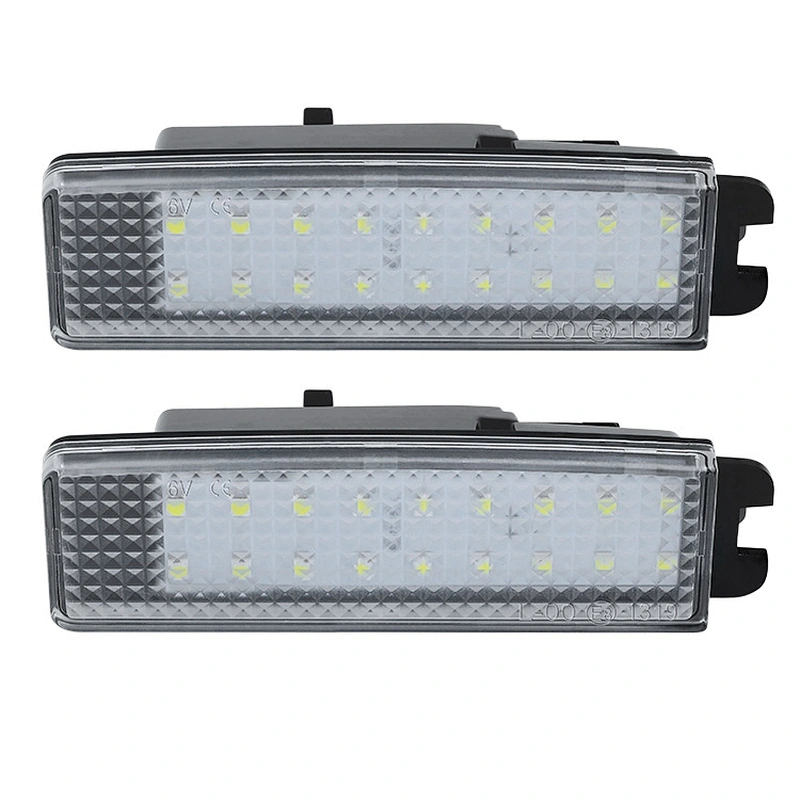 LED License Plate Lamp Assembly Replacement for LEXUS LX570 URJ201 2015.09~