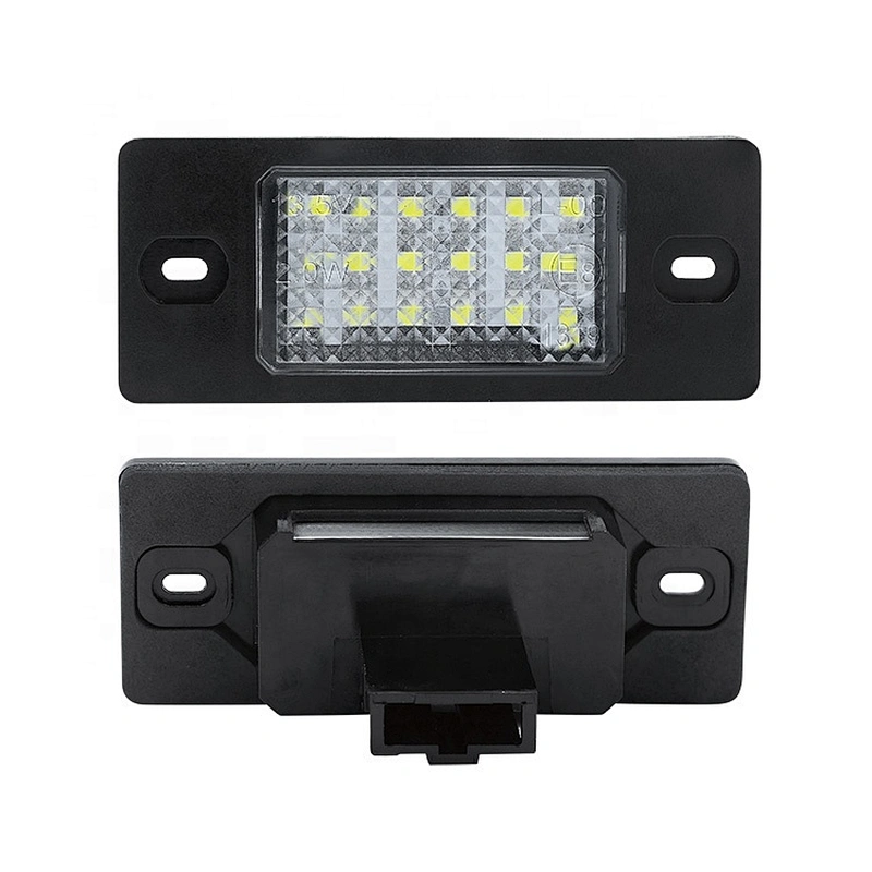 Non-polarity LED Led  license plate light for Audi TT 2007-2010 TTS 2D 2007-200 TT Roadster 2007-2010