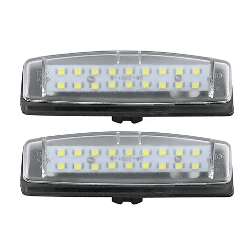 Wholesale LED Rear Tail License Number Plate Light Lamp for Toyota Prius Echo Yaris Camry