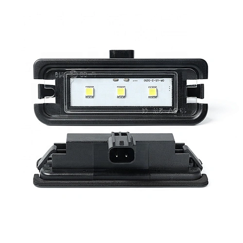 Emark 3SMD 5050 led license plate tail number light for FORD mustang 2015