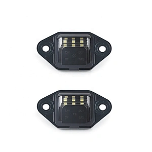 LED License Plate Light  for Ford 1999 to 2002 Ford E-150 E-250 E-350 Econoline  2003 to 2014 Ford E-150 E-250 E-350