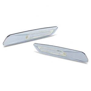 Hot selling  LED Side Marker Lights Indicator Lamp For BMW  1series  E81 E82 E87 E88 3series E90 E91 E92 E93