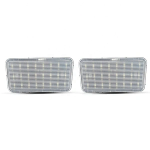 Canbus Design  Error free Led  license plate light for Jeep JL wrangler 2018+
