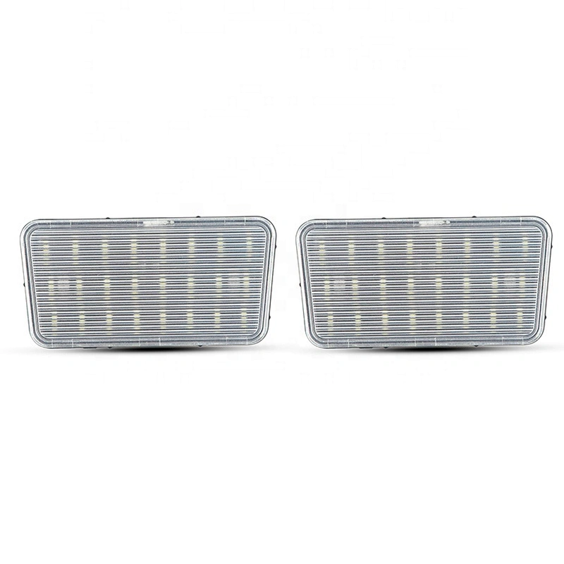 Canbus Design  Error free Led  license plate light for Jeep JL wrangler 2018+