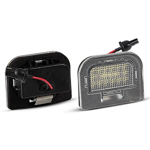 New product   Led  license plate light for Hyundai i30 PDE Estate WAGON TOURING 2018+