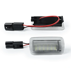 LED car door courtesy light for Toyota Land Cruiser Camry 4Runner Tundra for Lexus IS/ES/LS/GS/GX for Subaru BRZ