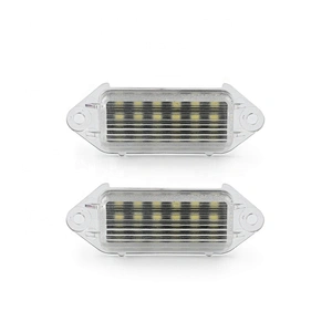 Error free  Led  license plate light for Mitsubishi  Lancer 2003-2017 Lancer EVO X 2007-2019