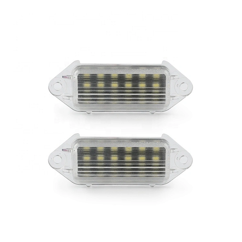 Error free  Led  license plate light for Mitsubishi  Lancer 2003-2017 Lancer EVO X 2007-2019