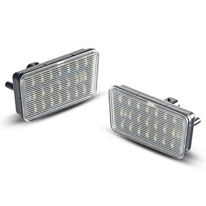 Canbus Design  Error free Led  license plate light for Jeep JL wrangler 2018+