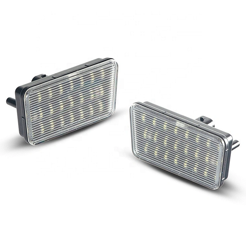 Canbus Design  Error free Led  license plate light for Jeep JL wrangler 2018+