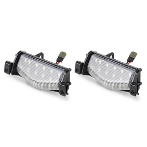 Canbus design Error free  Led  license plate light for Mazda 2 2011-2013 Mazda 3 2009-2013