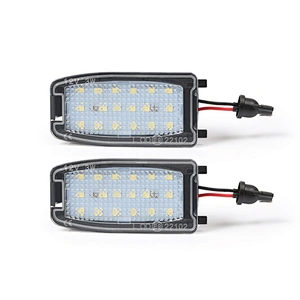 LED under mirror puddle light for Land Rover LR2/ LR3/ LR4 Rang Rover Sport
