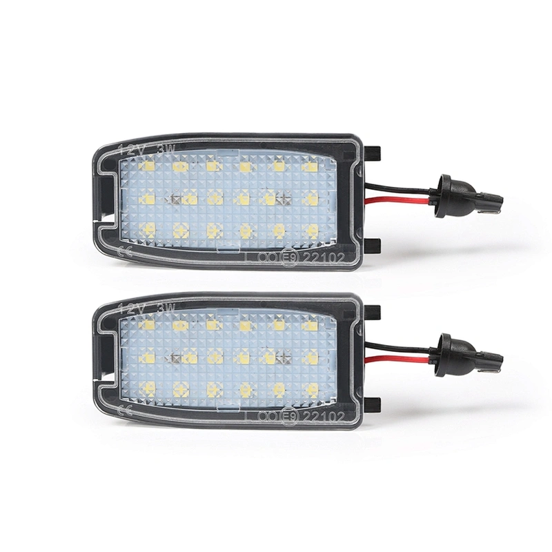 LED under mirror puddle light for Land Rover LR2/ LR3/ LR4 Rang Rover Sport