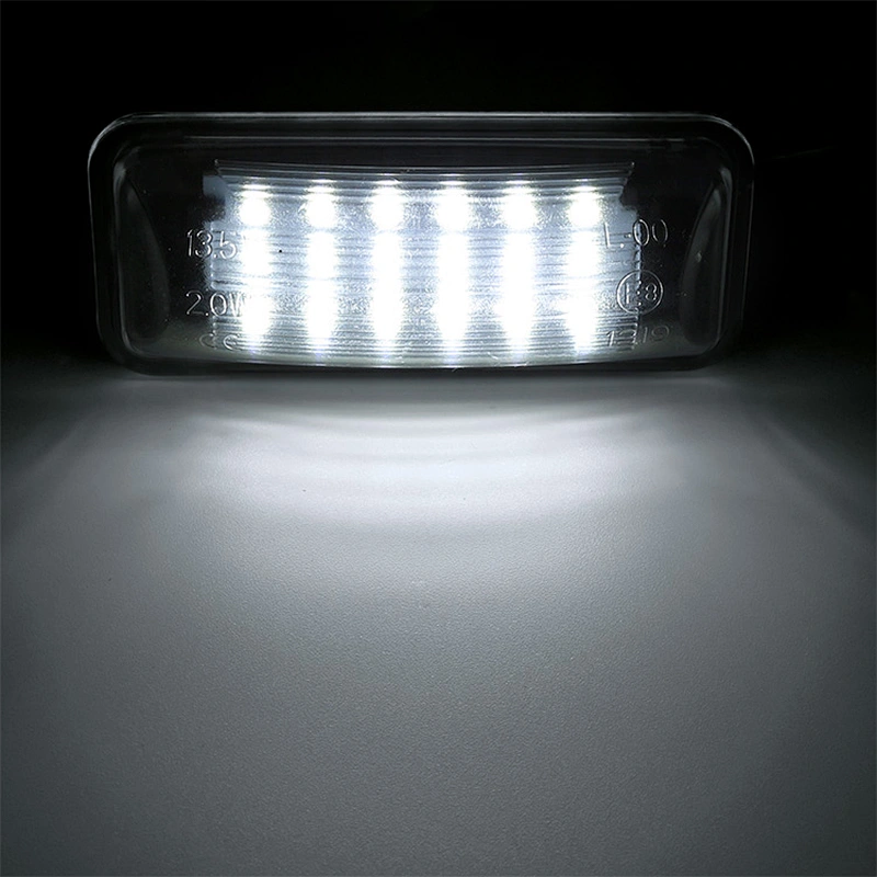 Factory Direct LED License Plate Light for Toyota  FT-86 / GT86 OEM 84912FG110