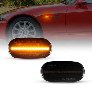 OE socket Dynamic led turn signal light  LED Side Marker Light  For HONDA S2000  2000-2009  Acura  Integra 1994-2001