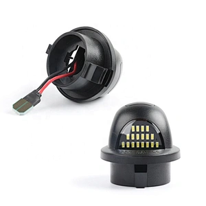 Canbus Design Black Led  License Plate Light For  Ford  F-150 1990-2014   F-250 | F-350 1990-1999 F-150 Heritage 2004