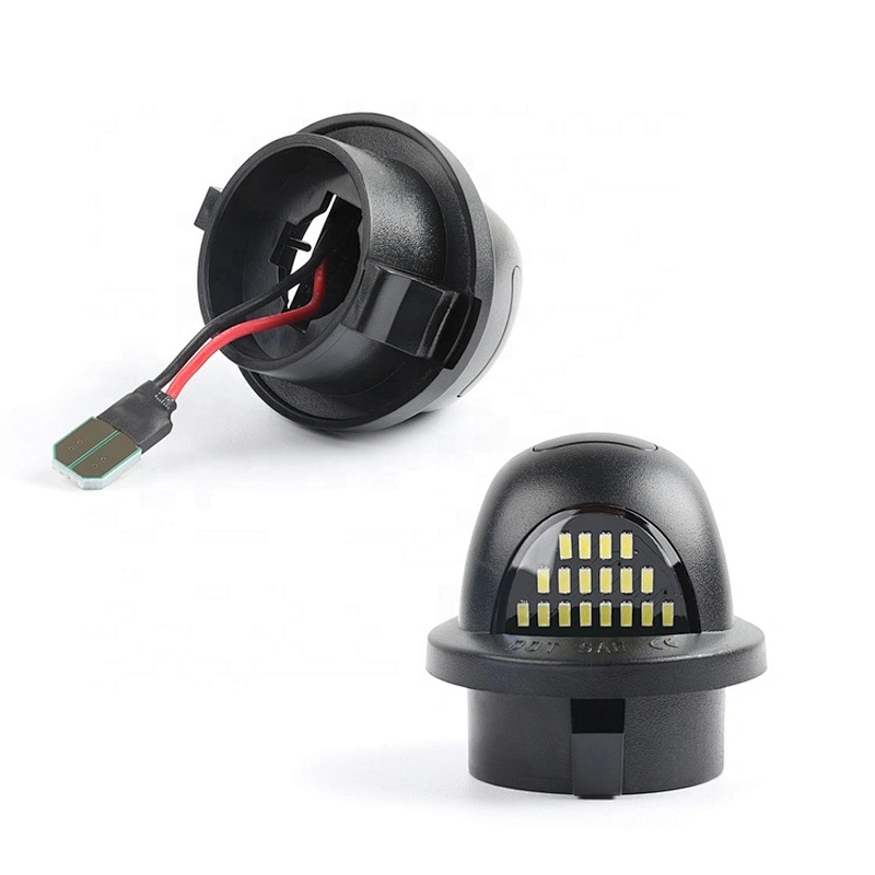 Canbus Design Black Led  License Plate Light For  Ford  F-150 1990-2014   F-250 | F-350 1990-1999 F-150 Heritage 2004
