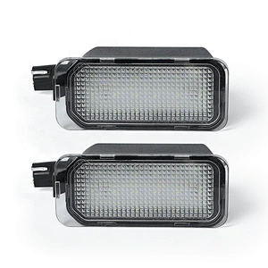 Led  license plate light for Ford  Fiesta JA8 08~  Focus DA3 5D 08~ Focus DYB 10~ S-MAX 06~ C-MAX 10~ Grand C-max 10~