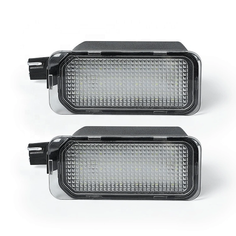 Led  license plate light for Ford  Fiesta JA8 08~  Focus DA3 5D 08~ Focus DYB 10~ S-MAX 06~ C-MAX 10~ Grand C-max 10~