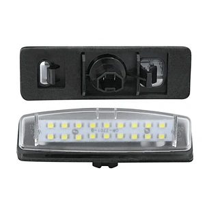 Wholesale LED Rear Tail License Number Plate Light Lamp for Toyota Prius Echo Yaris Camry