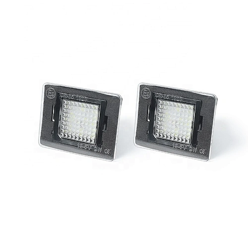 LED Led license plate light for Merceds-Benz E-Class Coupe W213 2017~    C-Class Coupe W205 2016~ SLK-Class R172 2011~