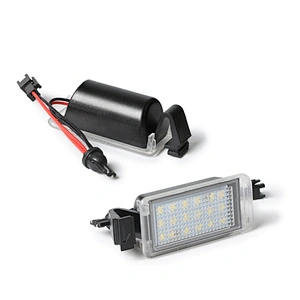 Canbus Design 2PCS LED License Plate Light For Chevrolet Camaro 2010-2013