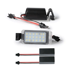 Canbus Design 2PCS LED License Plate Light For Chevrolet Camaro 2010-2013