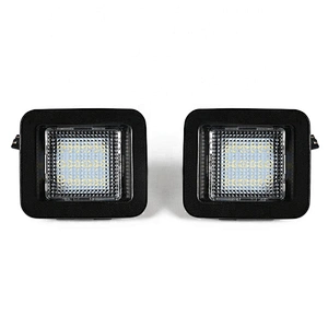 18SMD LED License Plate Light Lamp For Ford F-150 2015-2019 Pickup Truck tag light