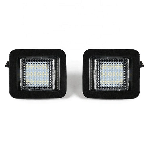 18SMD LED License Plate Light Lamp For Ford F-150 2015-2019 Pickup Truck tag light