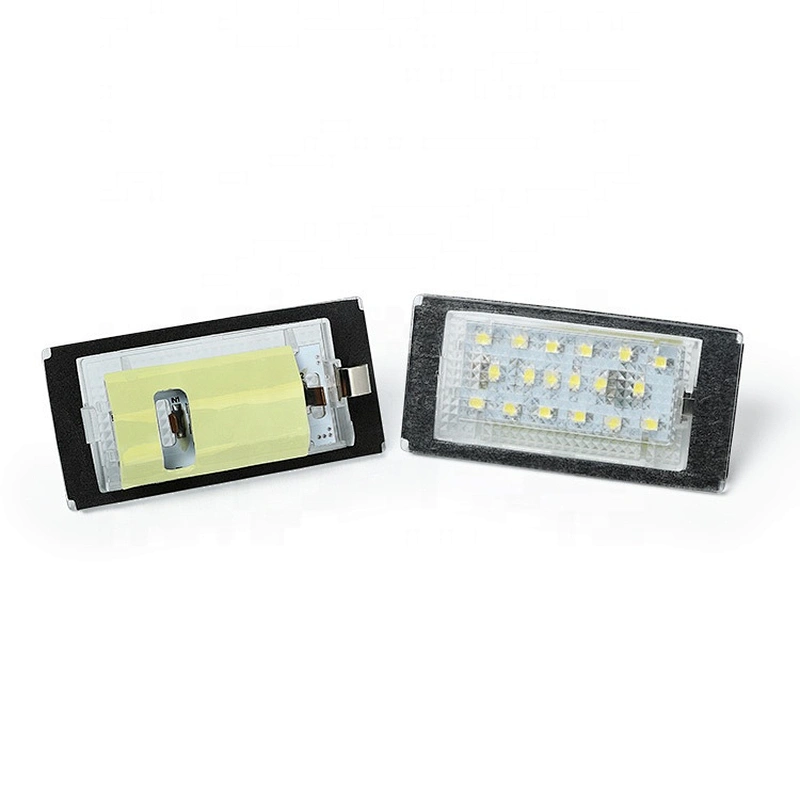 Led license plate light  for  BMW  3series E46 2D Coupe  pre-facelift   1999-2003 3series E46 M3  pre-facelift 1999-2003