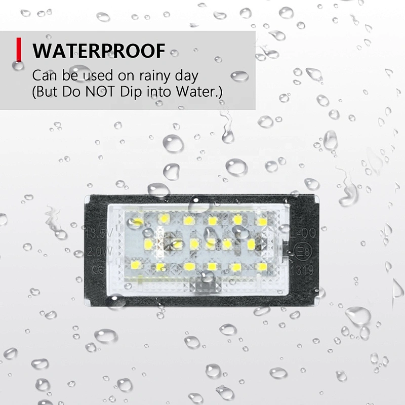 Led license plate light  for  BMW  3series E46 2D Coupe  pre-facelift   1999-2003 3series E46 M3  pre-facelift 1999-2003
