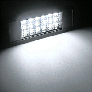 LED Led license plate light for Merceds-Benz   Viano (W639)  Vito Bus (W639)  Vito/Mixto Kasten (W639)  Sprinter W906
