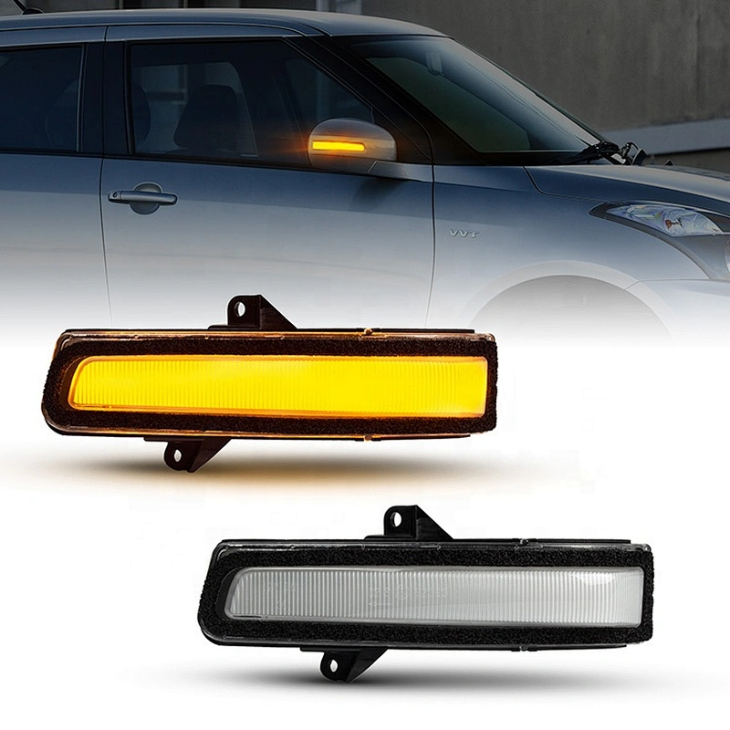 Dynamic  ERROE FREE  LED Mirror Turn Signal Light  For Suzuki  Swift 2012-