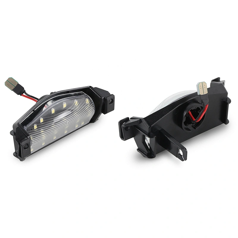 Canbus design Error free  Led  license plate light for Mazda 2 2011-2013 Mazda 3 2009-2013